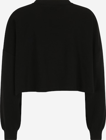 Only Petite Sweatshirt 'RHINE' in Schwarz