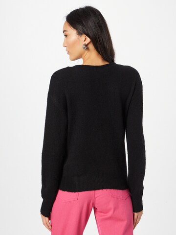 VERO MODA Pullover 'ADELE' in Schwarz