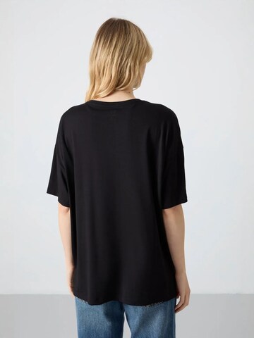 Tommy Life Shirt in Black