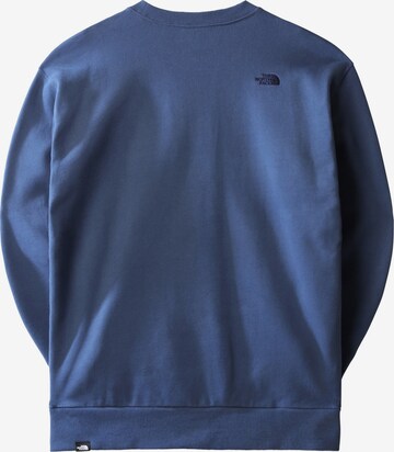 THE NORTH FACE - Sweatshirt em azul