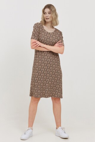 b.young Kleid in Beige