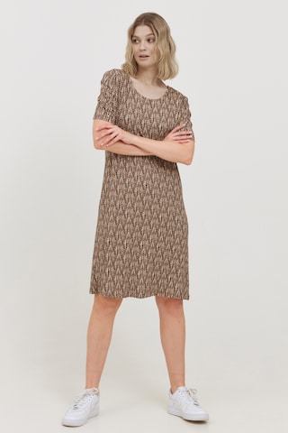 b.young Kleid in Beige