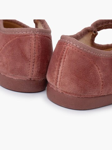 Chaussure basse Pisamonas en rose