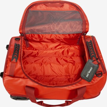 TATONKA Travel Bag 'Barrel ' in Red