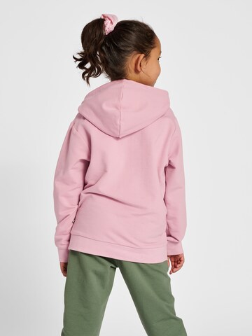 Hummel Sportief sweatshirt 'CUATRO' in Roze