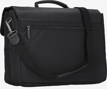 Franky Document Bag in Black