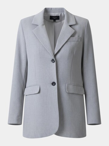TEESHOPPEN Blazer 'Claire' in Grey