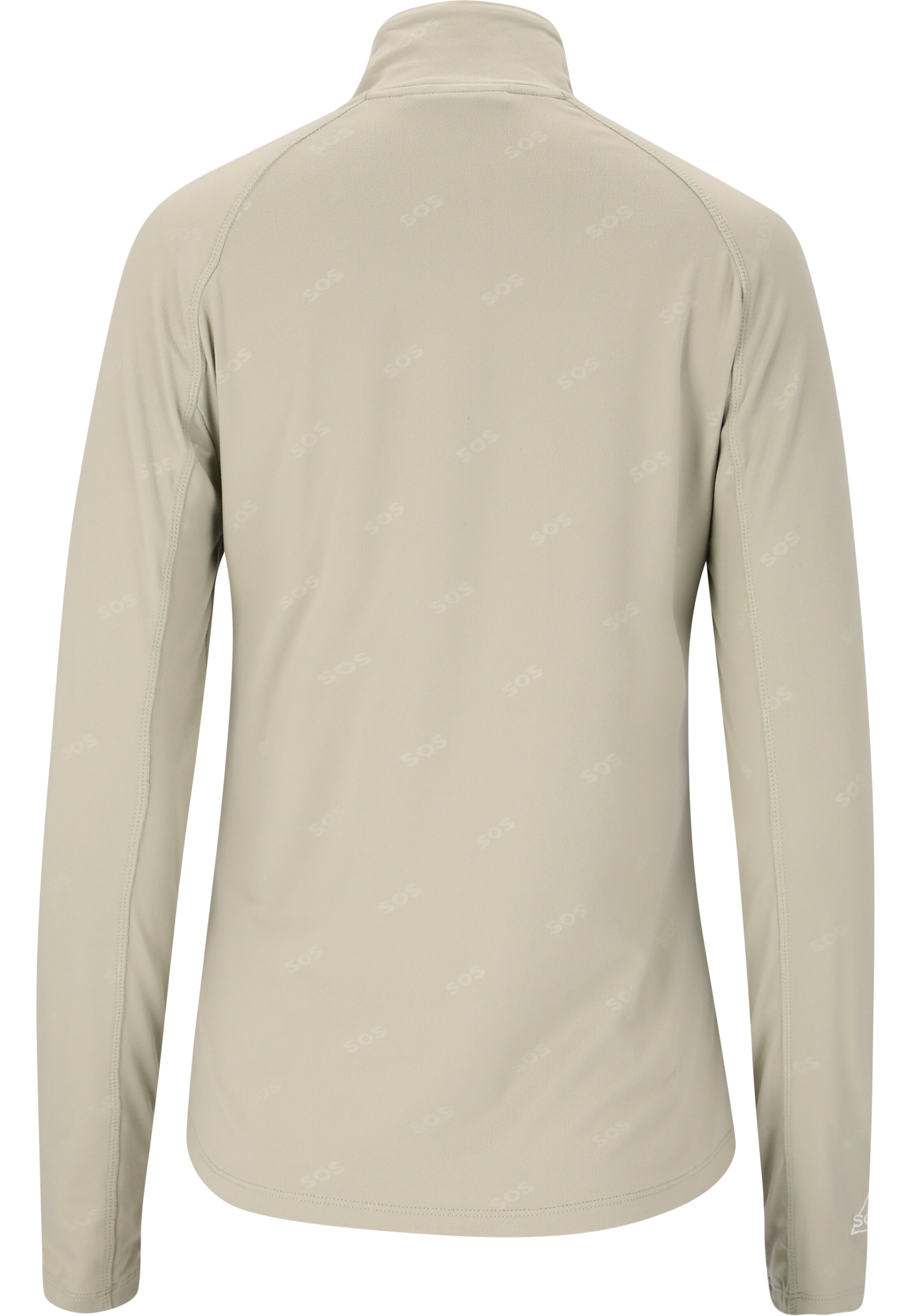 SOS Functioneel shirt in Beige