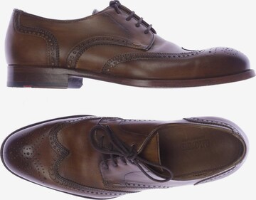 LLOYD Flats & Loafers in 40,5 in Brown: front