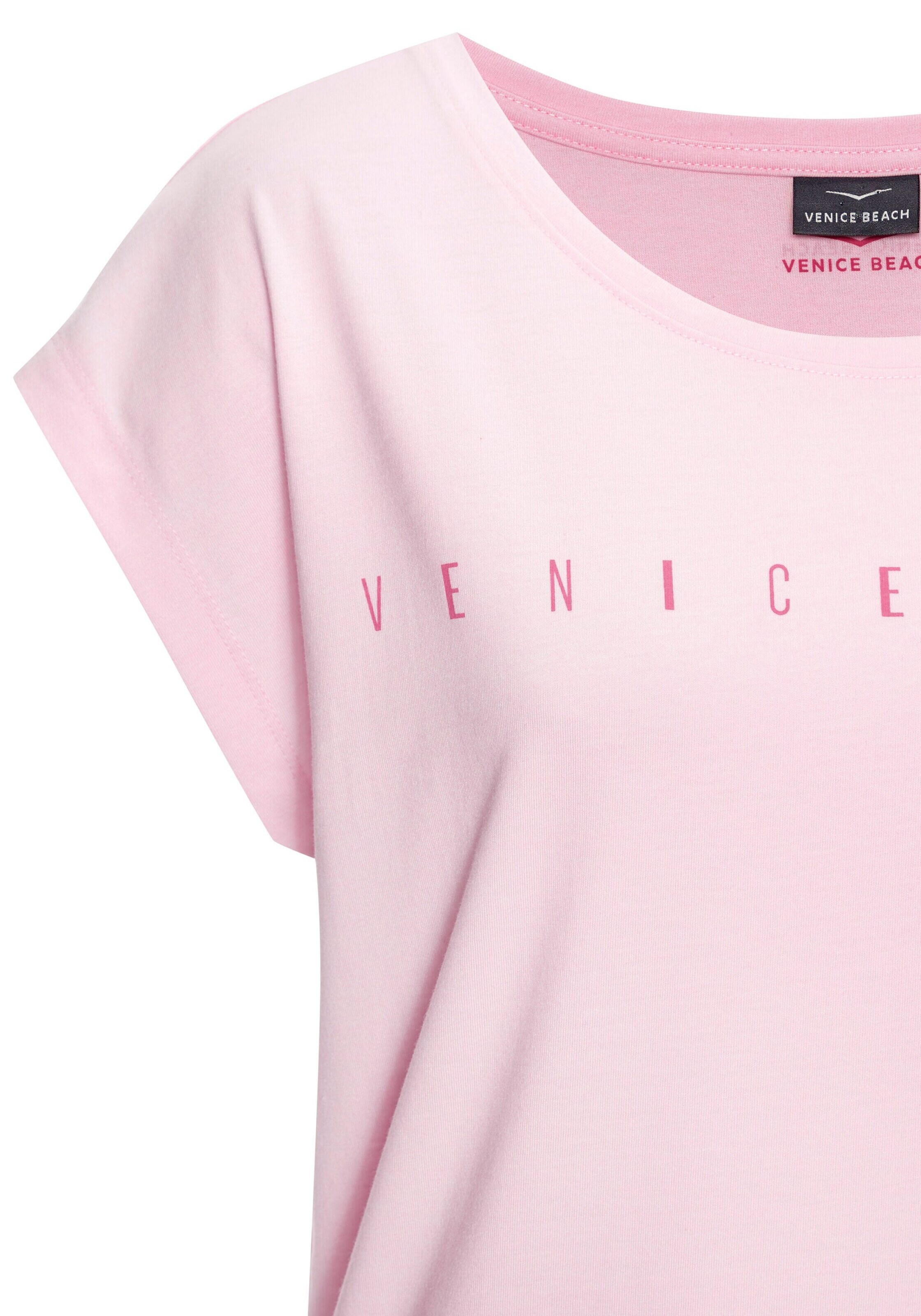VENICE BEACH Paita värissä vaaleanpunainen