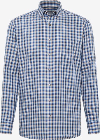 ETERNA Button Up Shirt in Blue: front