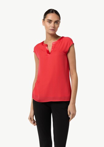 COMMA Shirt in Pink: Vorderseite