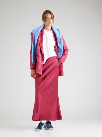 T-shirt 'Evi_1' BOSS en blanc