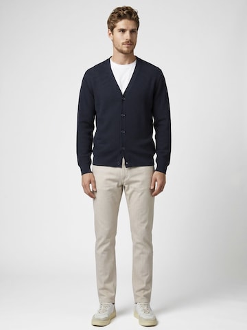 PIERRE CARDIN Strickjacke in Blau