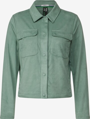 CECIL Blazer in Green: front