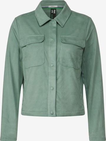 CECIL Blazer in Green: front