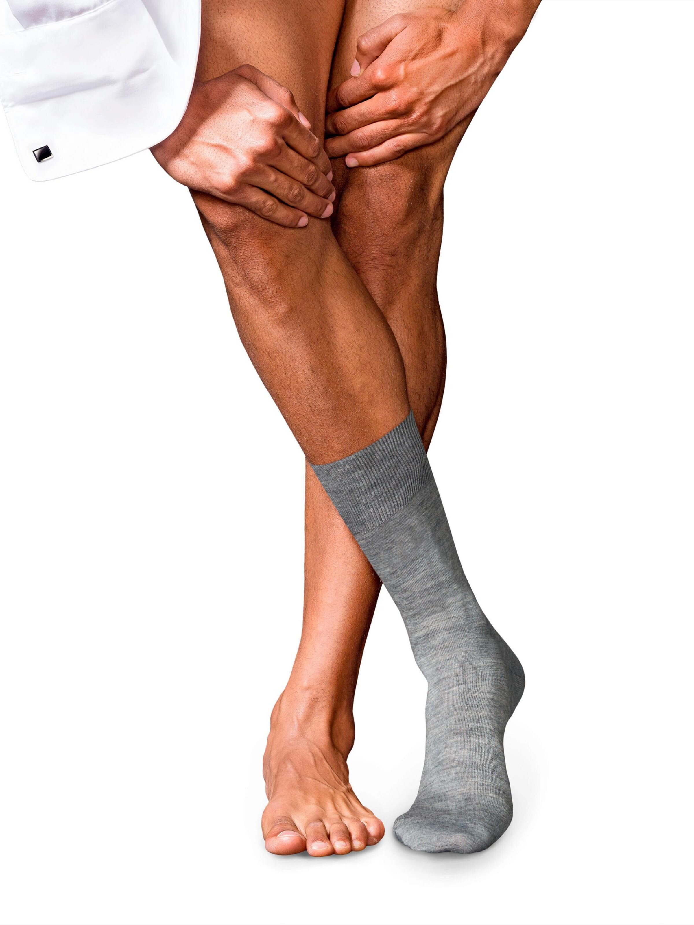 FALKE Socken 'No. 6 Finest Merino & Silk'‌‌‌‌‌‌‌‌‌ in Orange