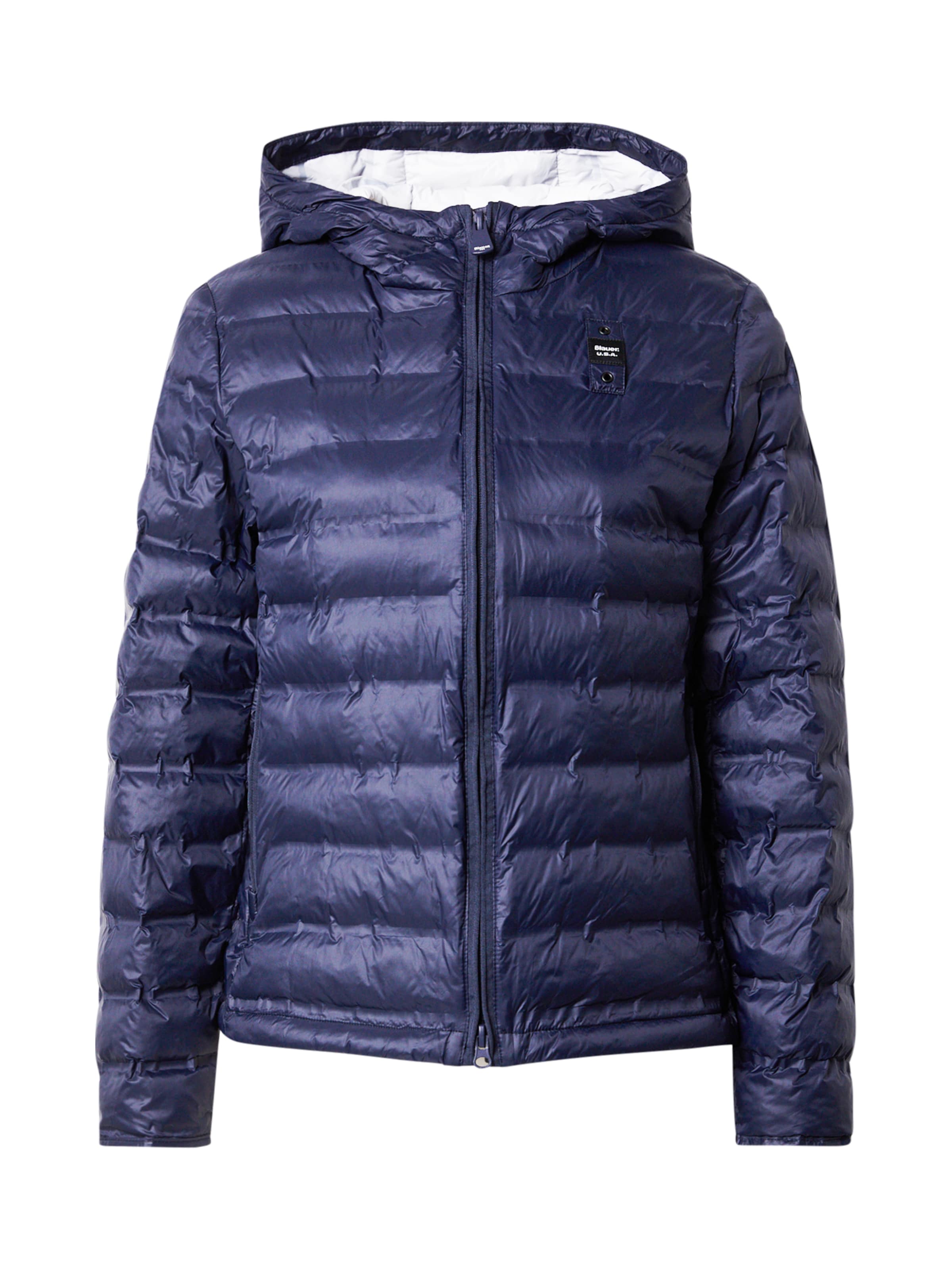 Blauer.USA Overgangsjakke 'ELLIS' i blå: forside