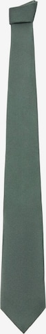 MANGO MAN Krawatte in Grün: Vorderseite