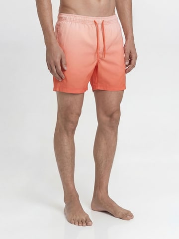 oranžs JACK & JONES Peldšorti 'JPSTMaui'