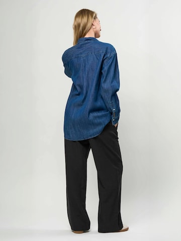 T-shirt ' UWLiljan ' U.S. POLO ASSN. en bleu : derrière