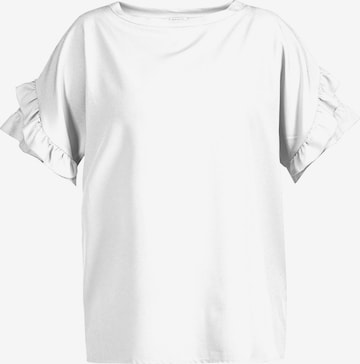 Camicia da donna di Karko in bianco: frontale