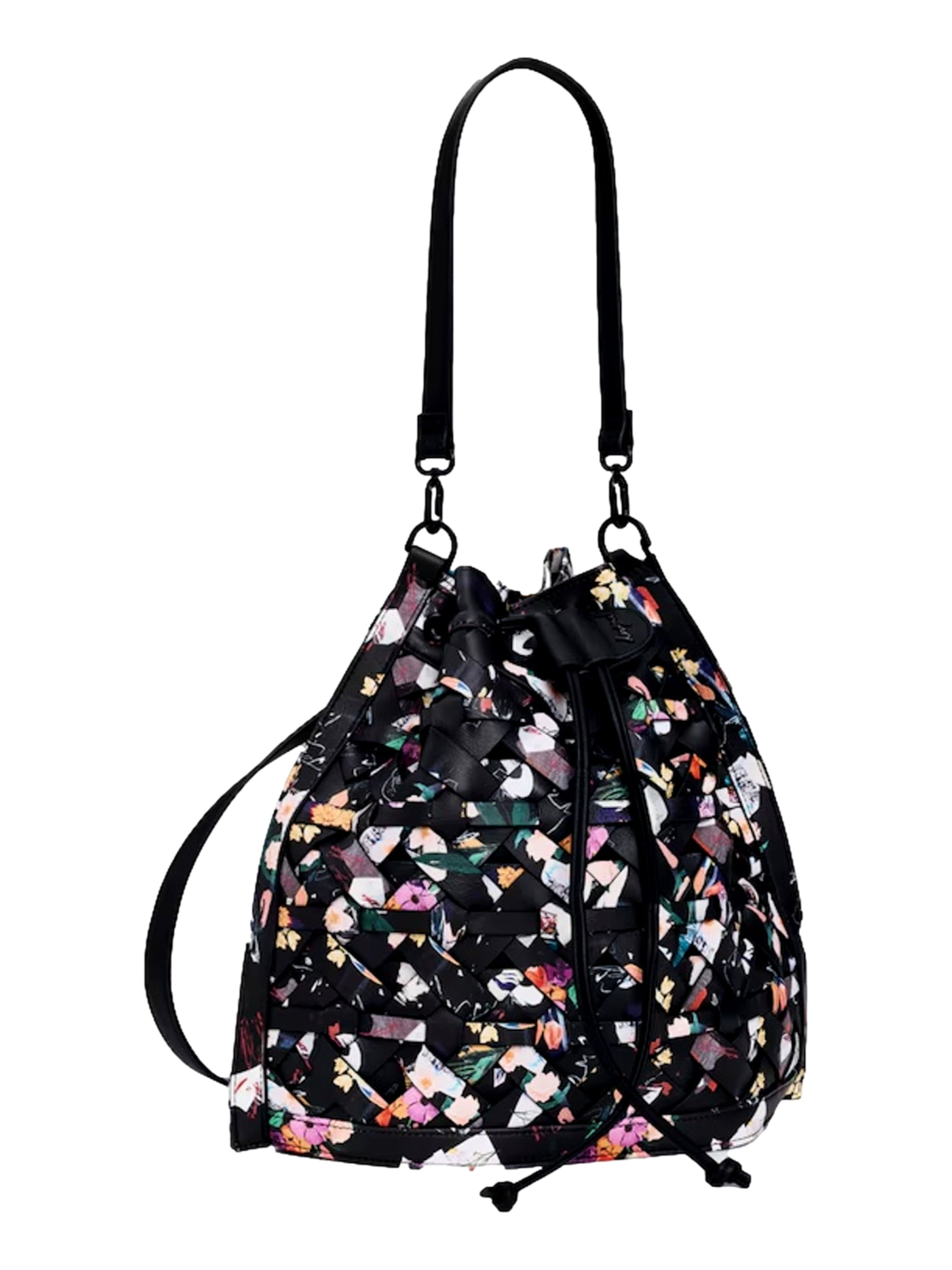 Desigual Backpack 'Osmio Harlan' in Black
