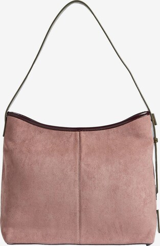 love & rosesShopper torba - crvena boja: prednji dio