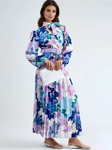 MSN Collection - Vestido em roxo