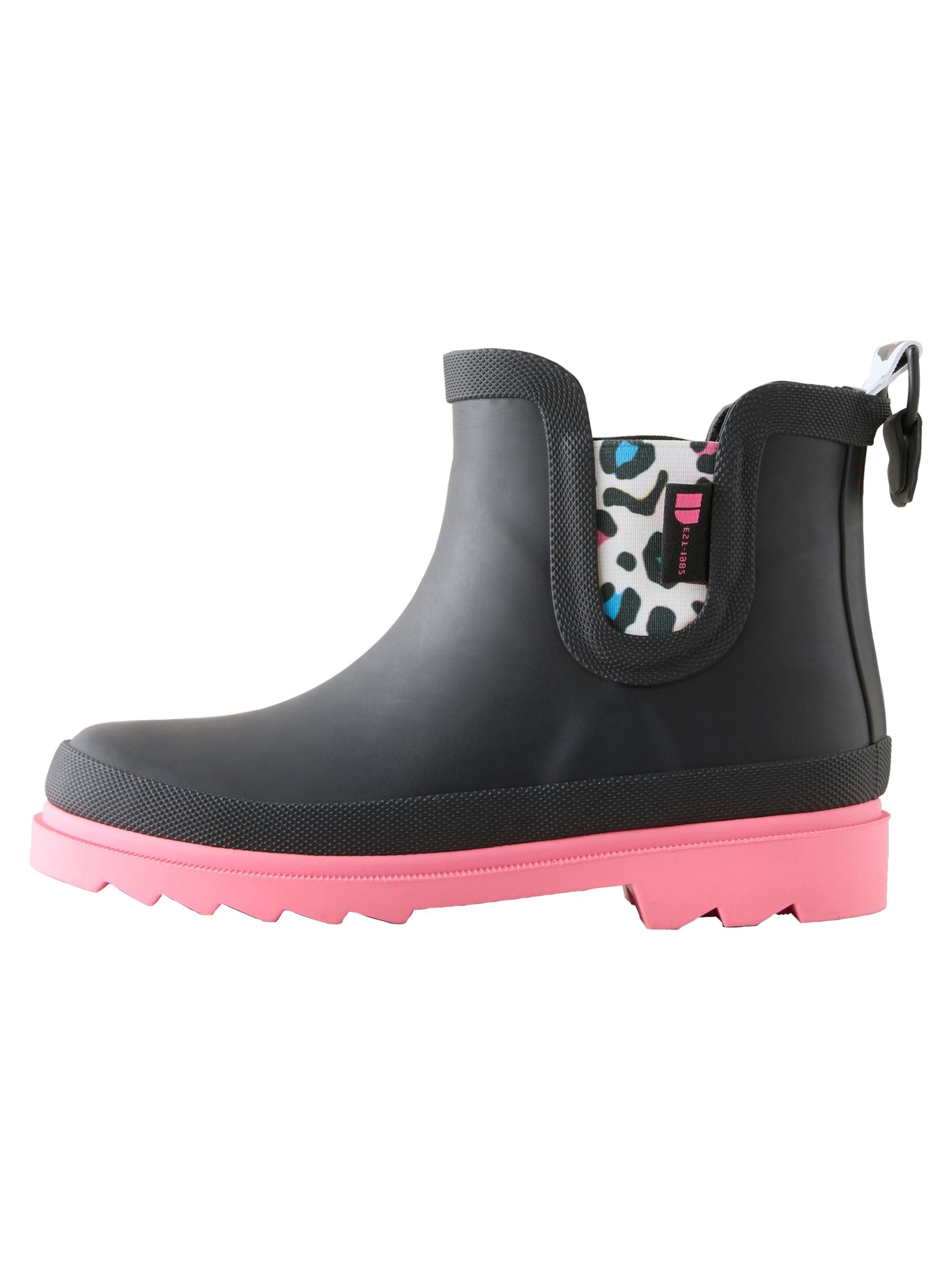 Stivale di gomma di Next in nero: frontale