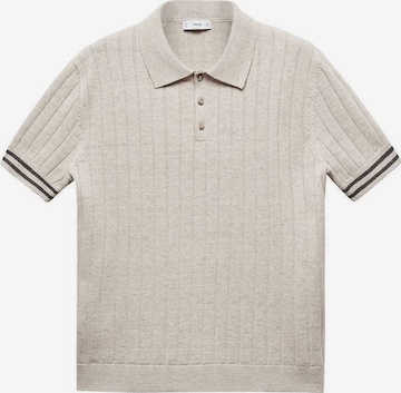 MANGO MAN Shirt 'Andre' in Beige: predná strana