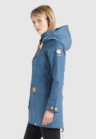 khujo Tussenparka 'Mahsa' in Blauw