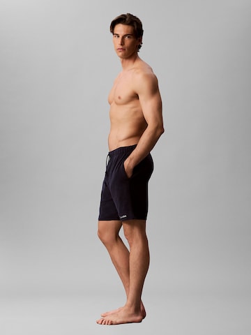 Calvin Klein Swimwear Badeshorts in Blau