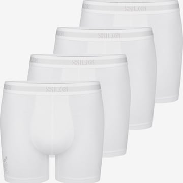 SLOGGI Boxershorts 'SLG Base' in Weiß: Vorderseite