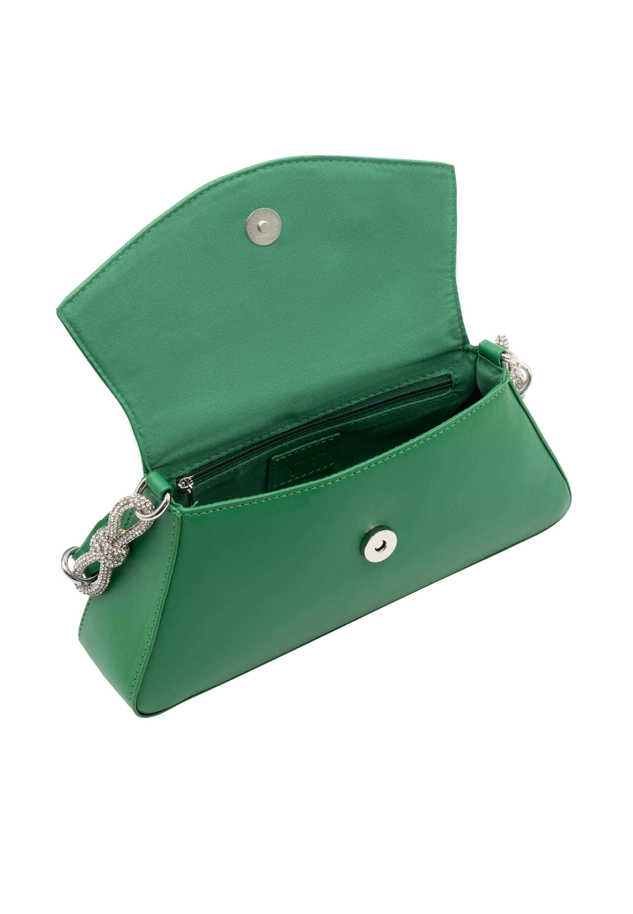 faina Ročna torbica | zelena barva