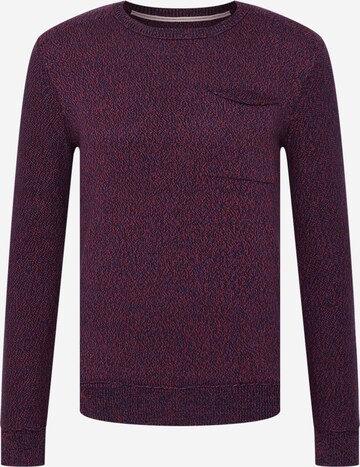 TOM TAILOR Sweater in Red: front