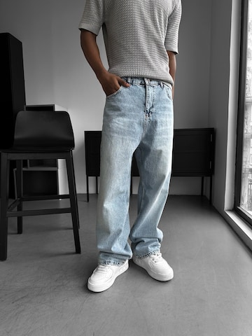 Kleidermafia Baggy Jeans in Blauw