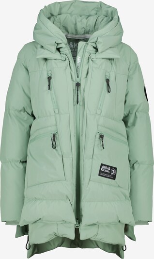 Alife and Kickin Veste d’hiver 'Rachel' en vert / noir / blanc, Vue avec produit