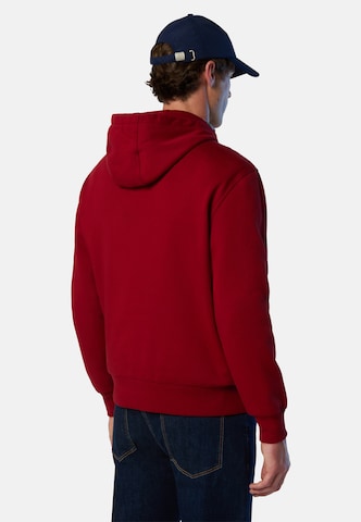 Sweat-shirt North Sails en rouge