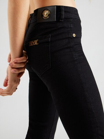 Versace Jeans Couture Skinny Nadrág 'Jackie' - fekete