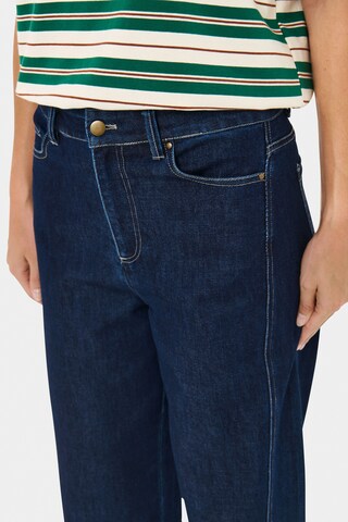 SAINT TROPEZ Loosefit Jeans 'Loesa' in Blauw