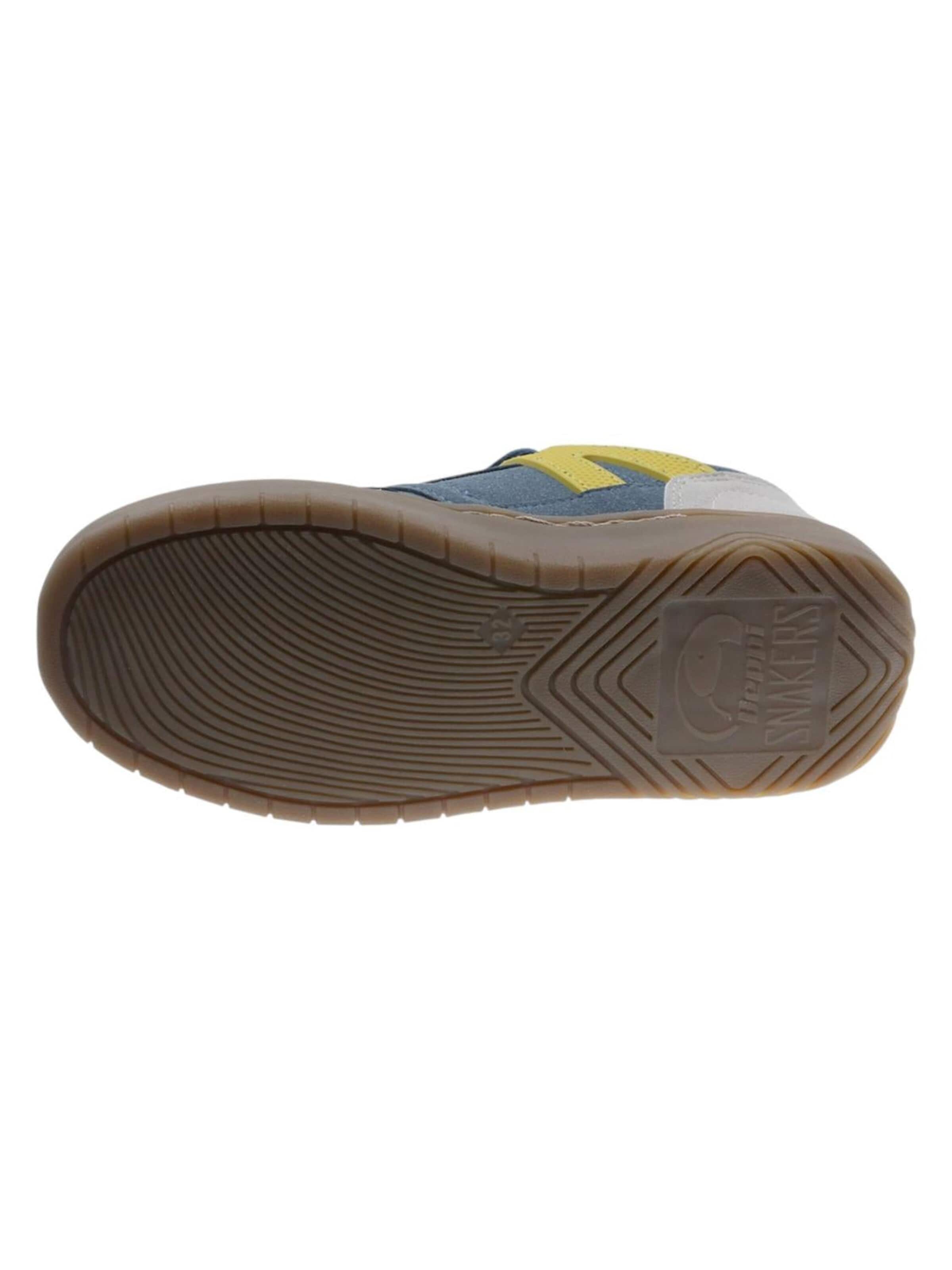 Baskets Beppi en bleu