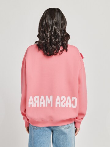 Sweat-shirt Casa Mara en rose : derrière