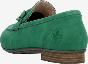 Chaussure basse Rieker en vert