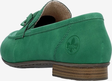 Rieker - Sapato Slip-on em verde