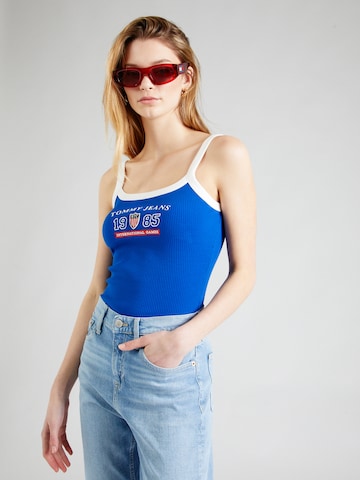Tommy Jeans Shirt Bodysuit 'ARCHIVE GAMES' in Blue: front