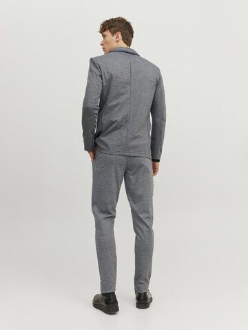 JACK & JONES Slimfit Garnitur w kolorze szary