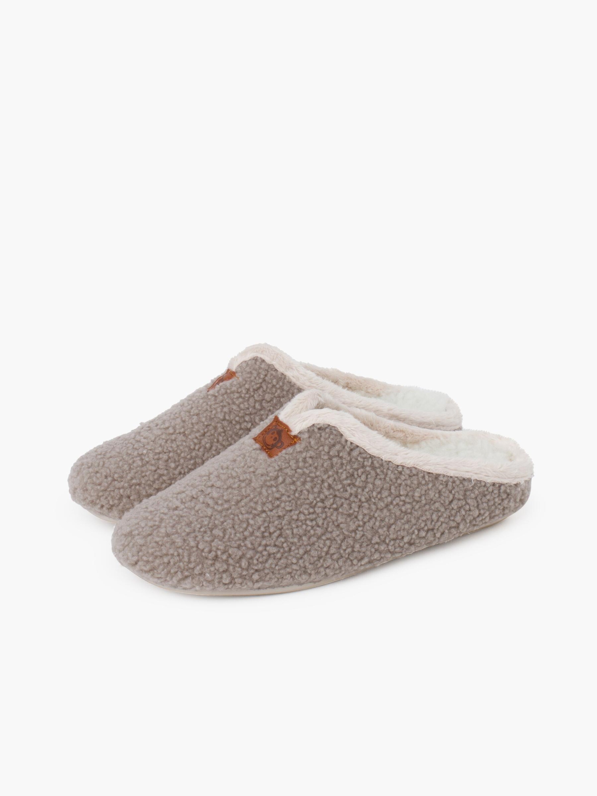 Pisamonas - Zapatillas de casa en verde