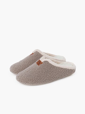 Pisamonas - Zapatillas de casa en verde