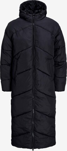 JACK & JONES Χειμερινό παλτό 'ELLIOT' σε μαύρο: μπροστά
